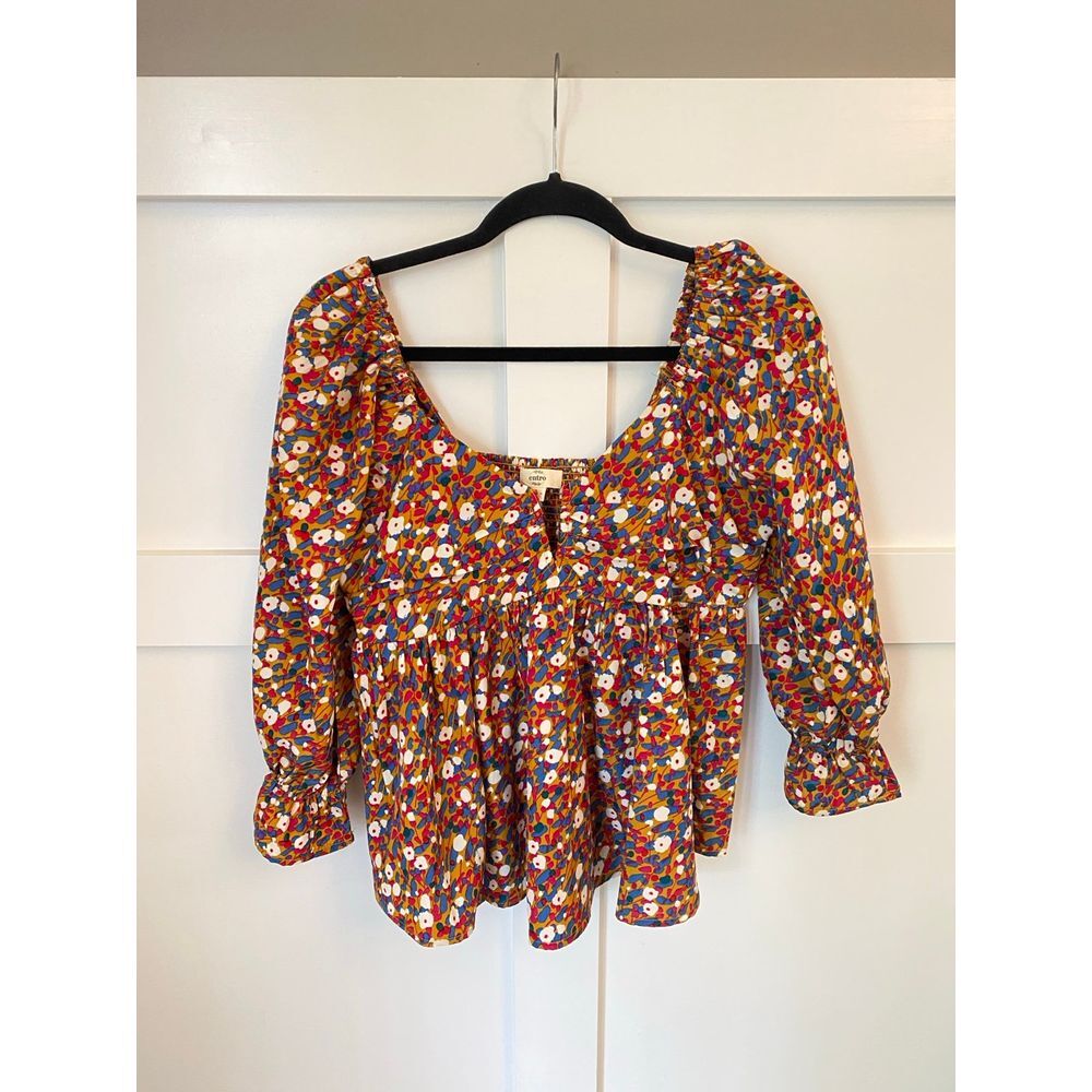 Entro Blouse‎ size L